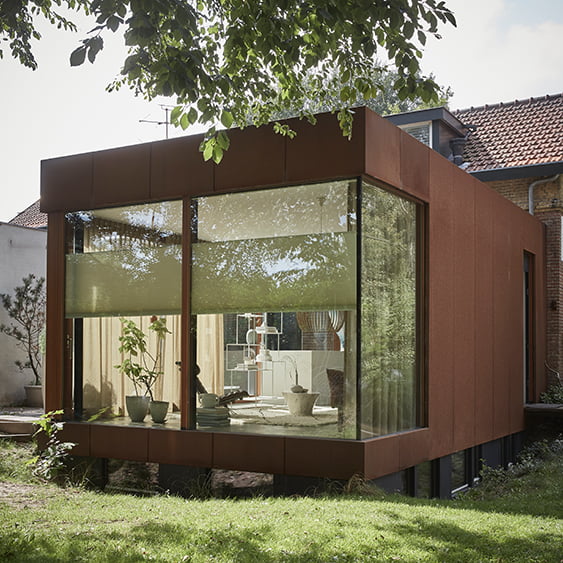 Iso-plissé gordijnen voor meer privacy - Cools raamdecoratie in Beveren